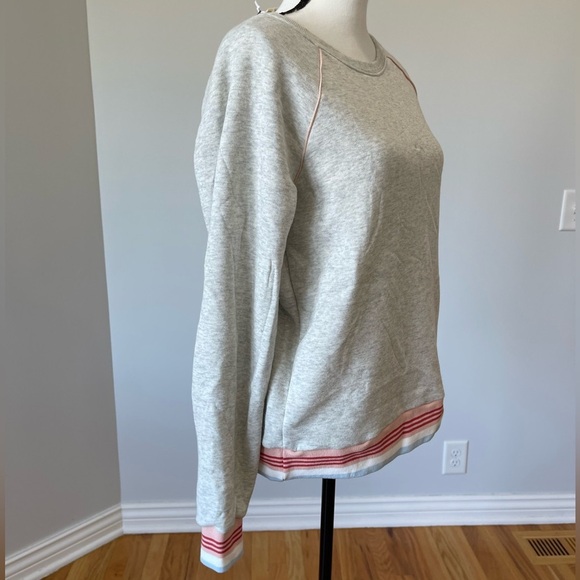Marine Layer NWT size XL Jenny  sweatshirt cozy neutral loungewear casual New - Picture 5 of 12